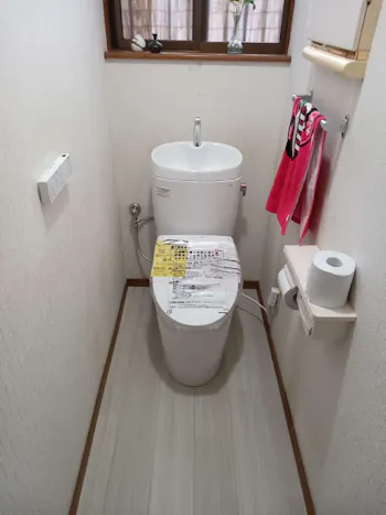 埼玉県所沢市のお客様のトイレ便器交換工事