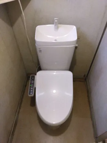 東京都昭島市のお客様のトイレ工事