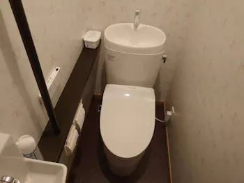 愛知県名古屋市のお客様のトイレ交換工事