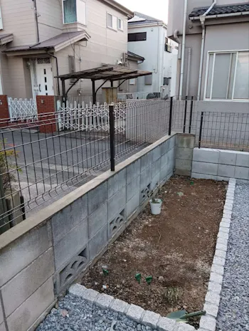 埼玉県吉川市のお客様のその他庭工事工事