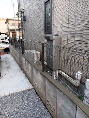 埼玉県吉川市のお客様のその他庭工事工事　具体的な工事内容1