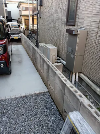 埼玉県吉川市のお客様のその他庭工事工事　具体的な工事内容3