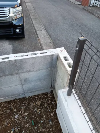 埼玉県吉川市のお客様のその他庭工事工事　具体的な工事内容2