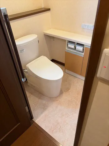 千葉県大網白里市のお客様のEX便器交換工事