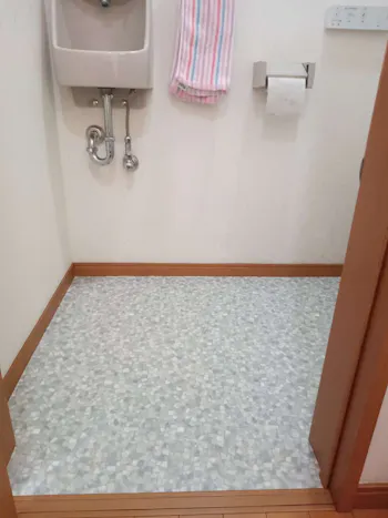 東京都青梅市のお客様のトイレ工事　具体的な工事内容1