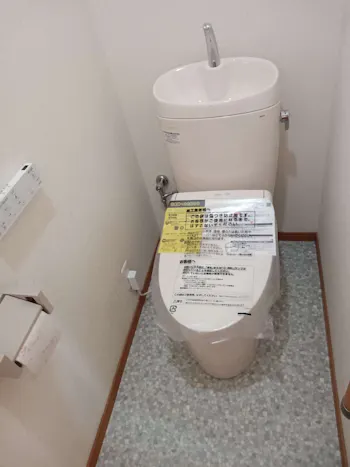 東京都青梅市のお客様のトイレ工事