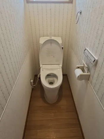 三重県いなべ市のお客様のトイレ工事