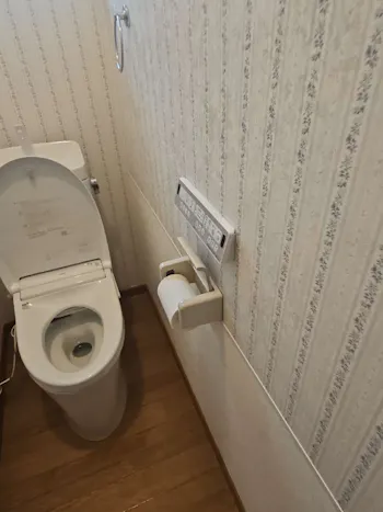 三重県いなべ市のお客様のトイレ工事　具体的な工事内容1