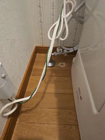 三重県いなべ市のお客様のトイレ工事　具体的な工事内容2