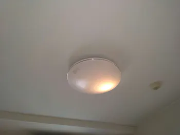 東京都青梅市のお客様のシーリングライト交換工事