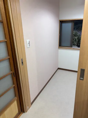 山梨県大月市のお客様のトイレ工事　具体的な工事内容1