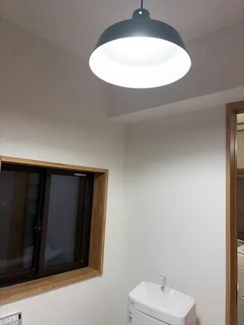 山梨県大月市のお客様のトイレ工事　具体的な工事内容3