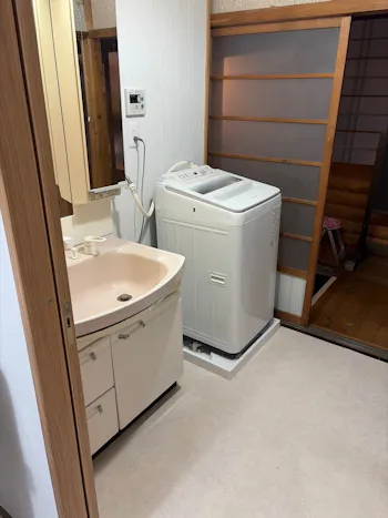 山梨県大月市のお客様のトイレ工事　具体的な工事内容4