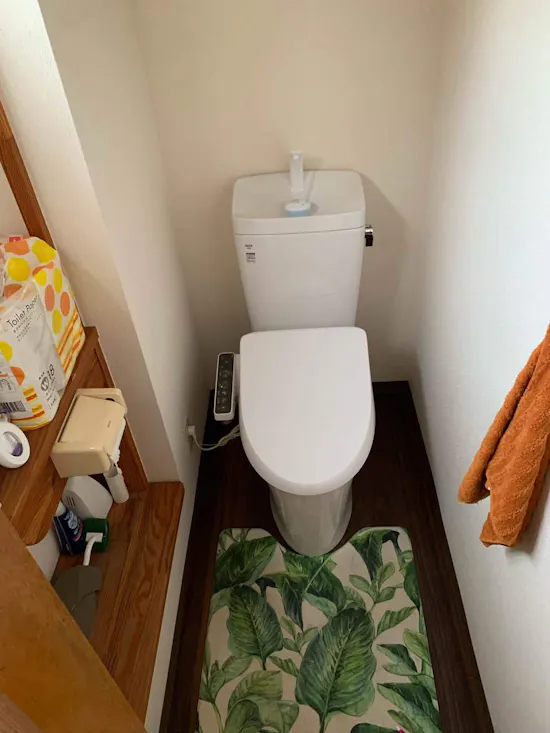 工事後　埼玉県行田市のお客様のトイレ工事