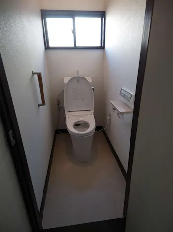 福島県いわき市のお客様のトイレ工事
