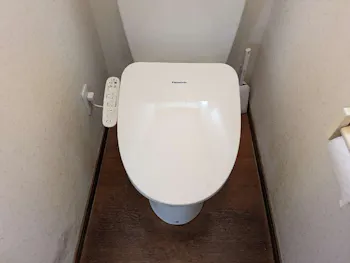 静岡県静岡市のお客様のトイレ便座交換工事