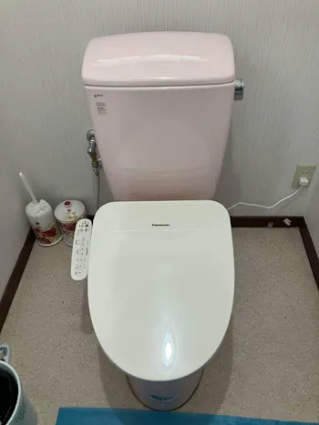 新潟県聖籠町のお客様のトイレ工事