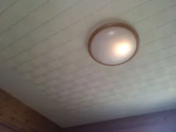 埼玉県入間市のお客様のLEDシーリング交換工事2ヶ所(引っ掛け無し)