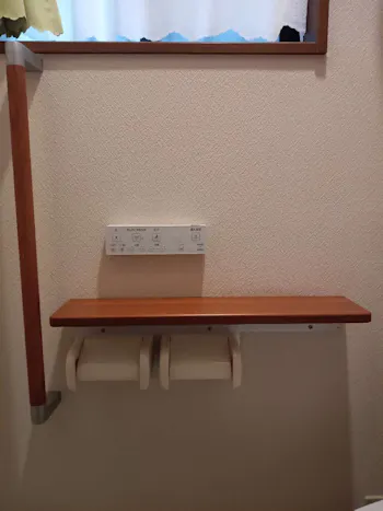 東京都青梅市のお客様のトイレ工事　具体的な工事内容1