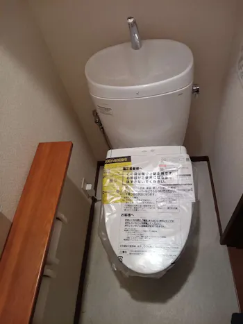 東京都青梅市のお客様のトイレ工事　具体的な工事内容2