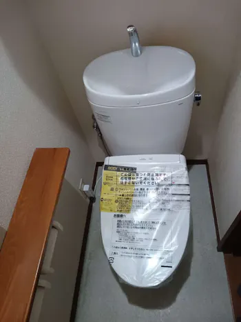 東京都青梅市のお客様のトイレ工事