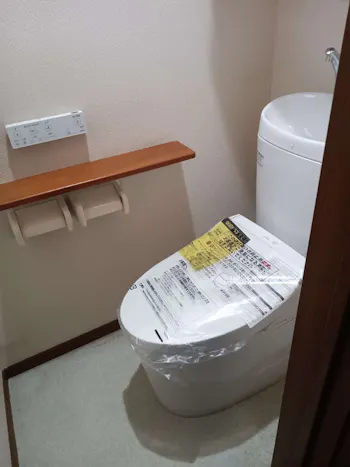 東京都青梅市のお客様のトイレ工事　具体的な工事内容5