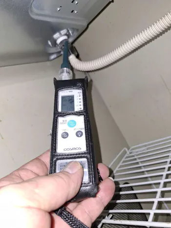 宮城県仙台市のお客様のビルトインコンロ・ガスコンロ工事　具体的な工事内容1