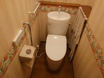 愛知県名古屋市瑞穂区のお客様のトイレ工事