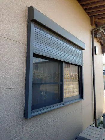 埼玉県蓮田市のお客様のシャッター・面格子・ルーバー工事　具体的な工事内容5