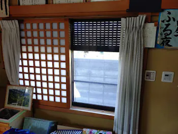 埼玉県蓮田市のお客様のシャッター・面格子・ルーバー工事　具体的な工事内容6