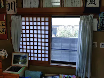 埼玉県蓮田市のお客様のシャッター・面格子・ルーバー工事　具体的な工事内容3