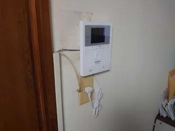 愛知県名古屋市昭和区のお客様のTVドアホン交換工事