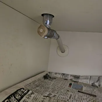 神奈川県横須賀市のお客様のビルトインコンロ・ガスコンロ工事　具体的な工事内容2