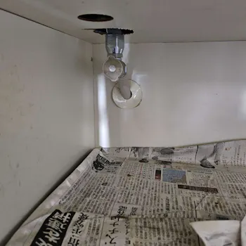 神奈川県横須賀市のお客様のビルトインコンロ・ガスコンロ工事　具体的な工事内容1