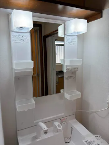 埼玉県北本市のお客様のセパレートキッチン交換工事他　具体的な工事内容1