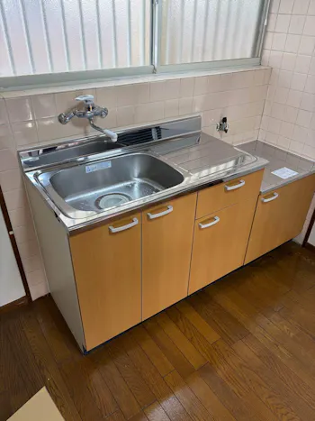 埼玉県北本市のお客様のセパレートキッチン交換工事他