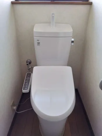 東京都八王子市のお客様のトイレ工事