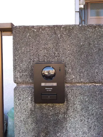 東京都青梅市のお客様のインターホン交換工事　具体的な工事内容3