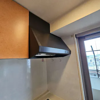 神奈川県横須賀市のお客様のビルトインコンロ・ガスコンロ工事　具体的な工事内容4