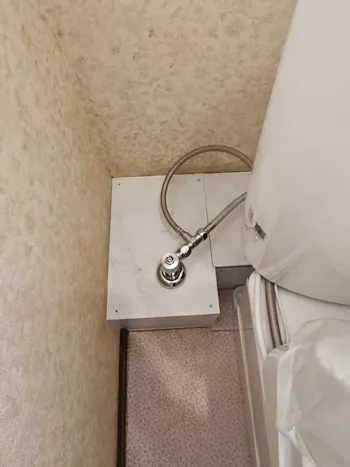 三重県四日市市のお客様のトイレ工事　具体的な工事内容2