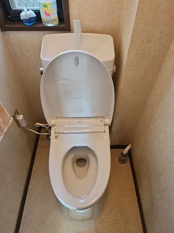 三重県四日市市のお客様のトイレ工事　具体的な工事内容4