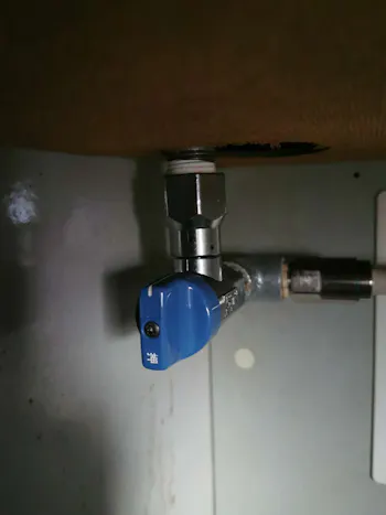 神奈川県小田原市のお客様のビルトインコンロ・ガスコンロ工事　具体的な工事内容5