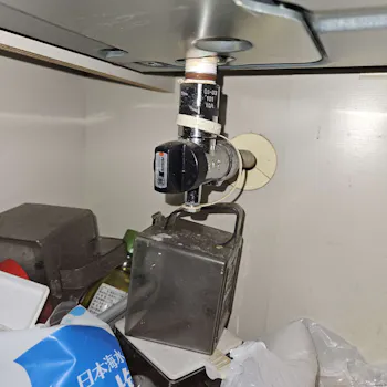 神奈川県横須賀市のお客様のビルトインコンロ・ガスコンロ工事　具体的な工事内容2