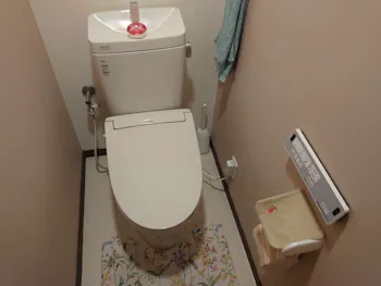 愛知県名古屋市天白区のお客様の便座交換工事