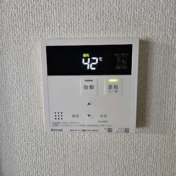 神奈川県三浦市のお客様のガス給湯器交換工事　具体的な工事内容1