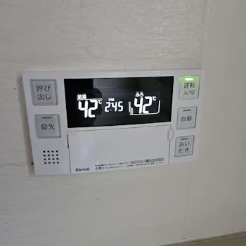 神奈川県三浦市のお客様のガス給湯器交換工事　具体的な工事内容2