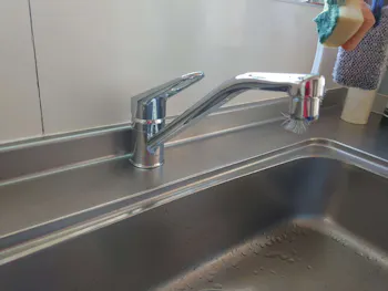 愛知県名古屋市天白区のお客様のキッチン水栓交換工事