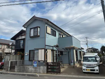 埼玉県北足立郡伊奈町のお客様の外装補修・塗装工事