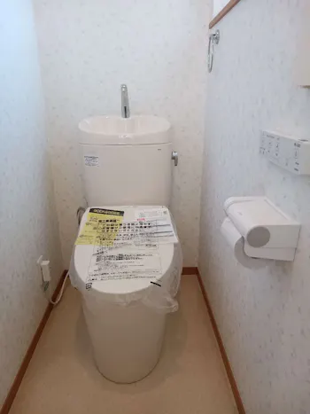 東京都青梅市のお客様のトイレ交換工事
