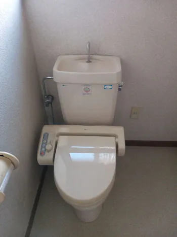 東京都日野市のお客様のビルトインコンロ・トイレ工事　具体的な工事内容4